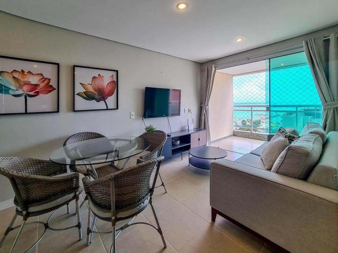 Apartment Portal Meireles Vista Mar 2 Suites 150m Beira Mar *